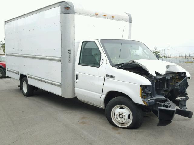 1FDWE3FS7CDA32782 - 2012 FORD ECONOLINE WHITE photo 1