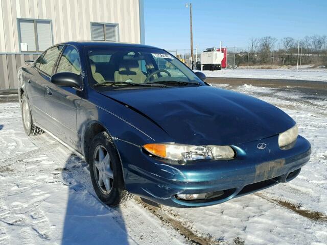 1G3NL52F63C155621 - 2003 OLDSMOBILE ALERO GL GREEN photo 1