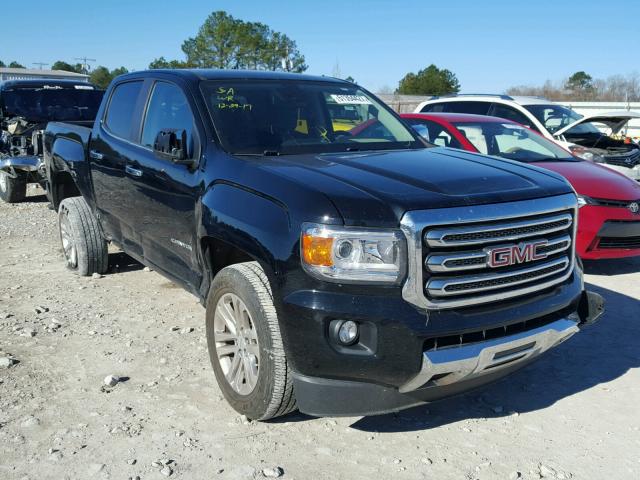 1GTG5DE30G1108987 - 2016 GMC CANYON SLT BLACK photo 1