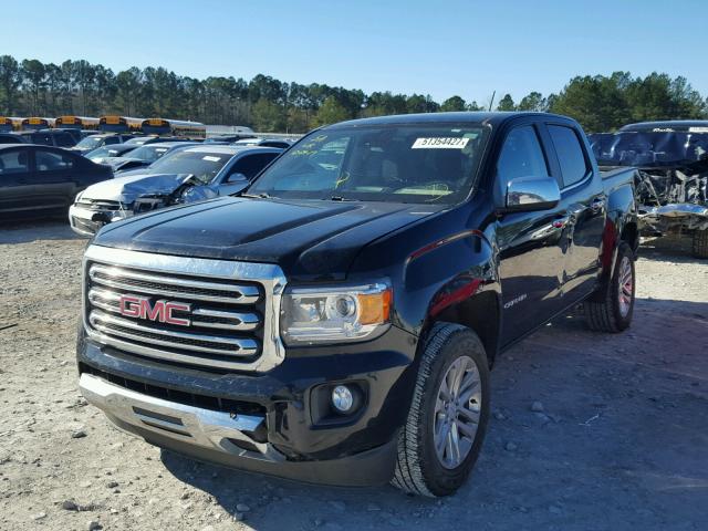 1GTG5DE30G1108987 - 2016 GMC CANYON SLT BLACK photo 2