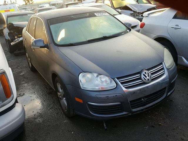 3VWRM71K08M075310 - 2008 VOLKSWAGEN JETTA SE GRAY photo 1