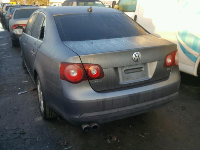 3VWRM71K08M075310 - 2008 VOLKSWAGEN JETTA SE GRAY photo 3