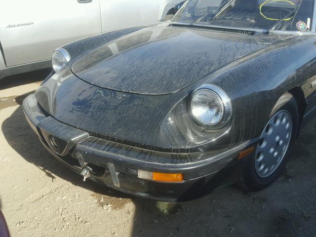 ZARBA5565K1064831 - 1989 ALFA ROMEO SPIDER QUA BLACK photo 9