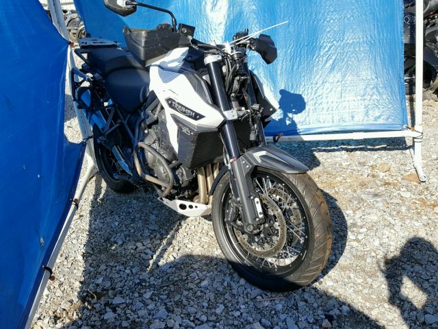 SMTF45XB4HJ795029 - 2017 TRIUMPH MOTORCYCLE EXPLORER X WHITE photo 1