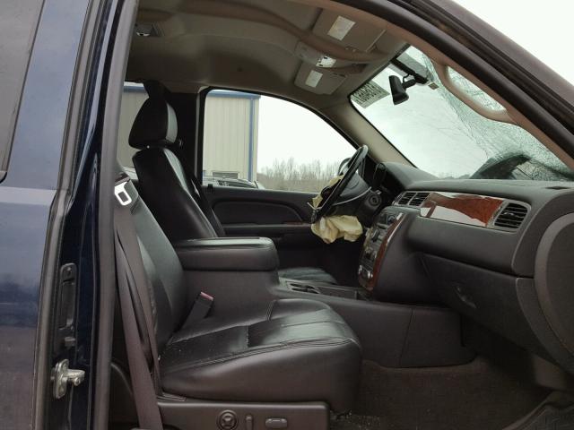 2GCEK19J071585467 - 2007 CHEVROLET SILVERADO BLUE photo 5