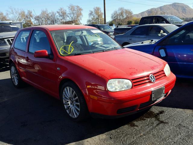 9BWDE61J044010545 - 2004 VOLKSWAGEN GTI RED photo 1