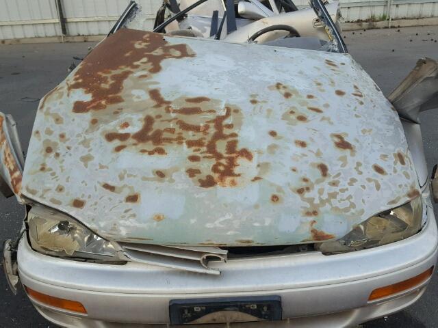 JT2SK12E9S0273984 - 1995 TOYOTA CAMRY LE TAN photo 7