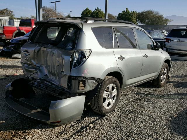 JTMZD33V775076266 - 2007 TOYOTA RAV4 SILVER photo 4