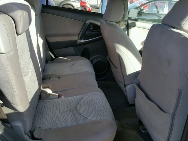 JTMZD33V775076266 - 2007 TOYOTA RAV4 SILVER photo 6