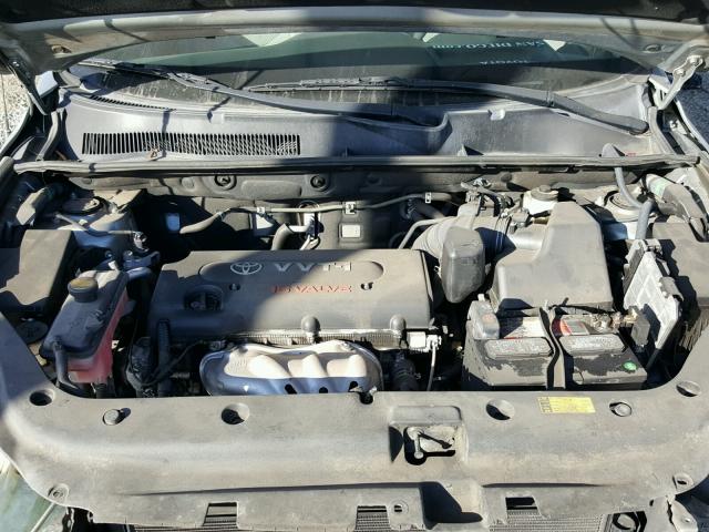 JTMZD33V775076266 - 2007 TOYOTA RAV4 SILVER photo 7