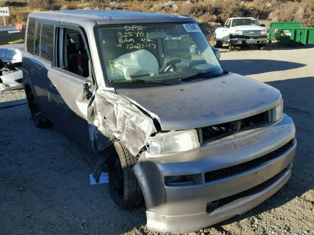 JTLKT324950218631 - 2005 TOYOTA SCION XB 银色 照片 1