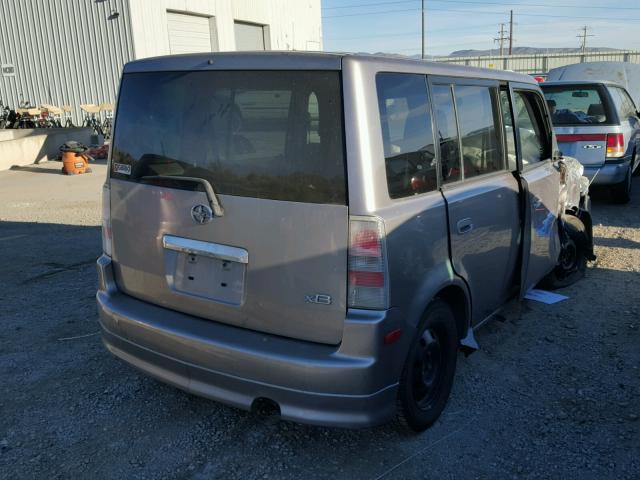 JTLKT324950218631 - 2005 TOYOTA SCION XB 银色 照片 4