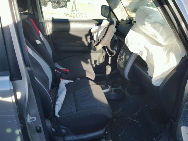 JTLKT324950218631 - 2005 TOYOTA SCION XB 银色 照片 5