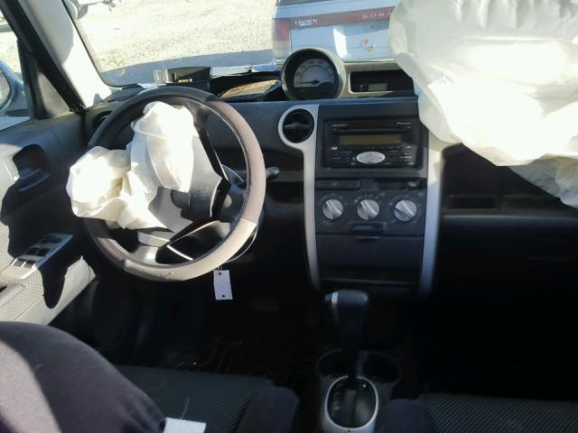 JTLKT324950218631 - 2005 TOYOTA SCION XB 银色 照片 9