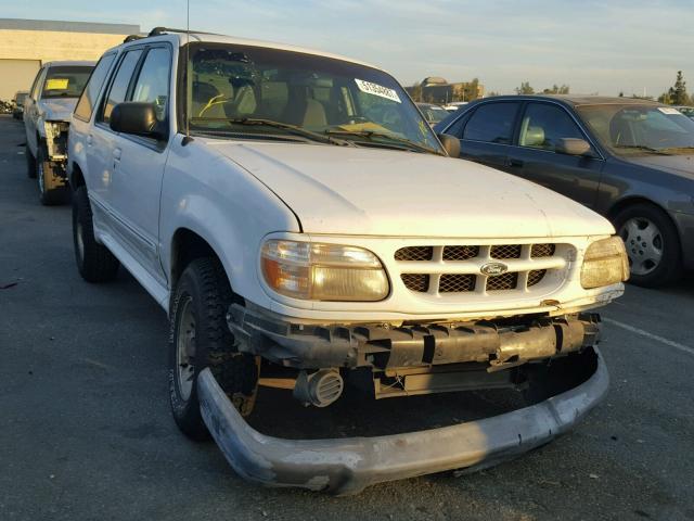 1FMZU32X1XZA79865 - 1999 FORD EXPLORER WHITE photo 1