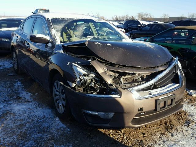 1N4AL3AP8DN515724 - 2013 NISSAN ALTIMA 2.5 BROWN photo 1