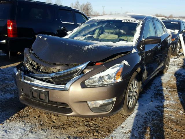 1N4AL3AP8DN515724 - 2013 NISSAN ALTIMA 2.5 BROWN photo 2