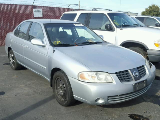 3N1CB51D04L479697 - 2004 NISSAN SENTRA 1.8 SILVER photo 1