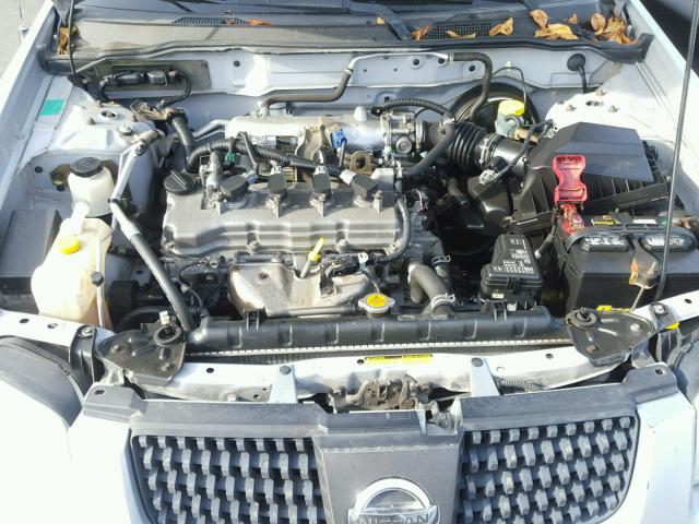 3N1CB51D04L479697 - 2004 NISSAN SENTRA 1.8 SILVER photo 7