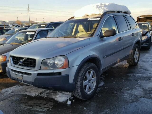 YV1CZ592451199635 - 2005 VOLVO XC90 TAN photo 2