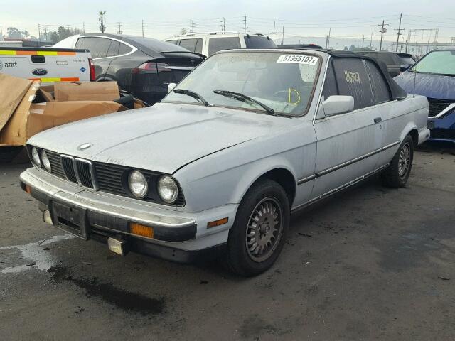 WBABB2315LEC21541 - 1990 BMW 325 IC AUT SILVER photo 2