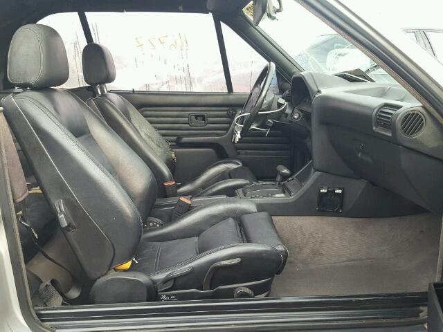 WBABB2315LEC21541 - 1990 BMW 325 IC AUT SILVER photo 5