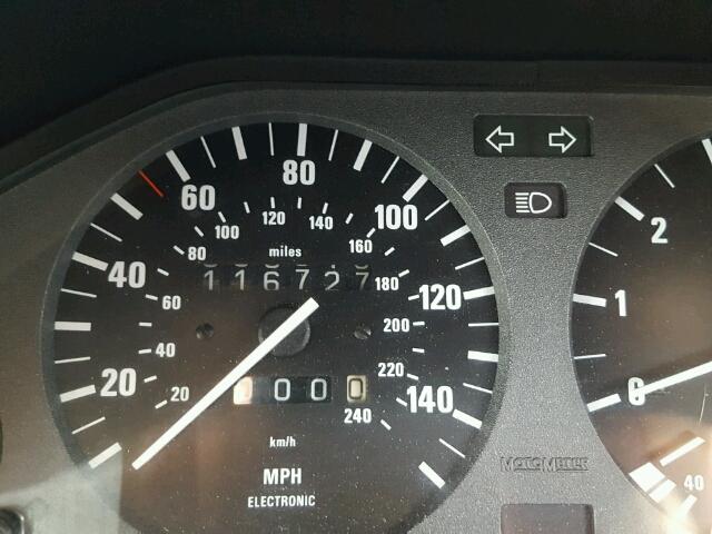 WBABB2315LEC21541 - 1990 BMW 325 IC AUT SILVER photo 8