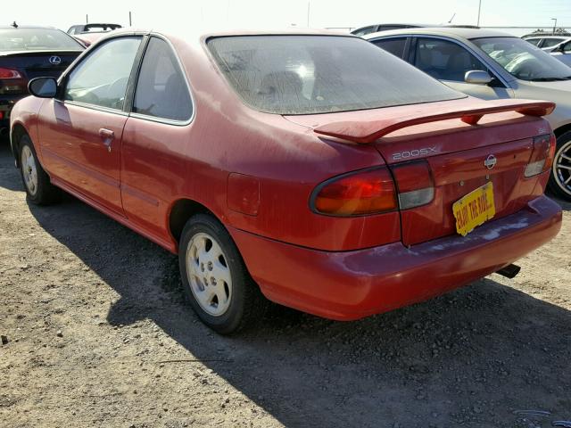 1N4AB42D9TC528053 - 1996 NISSAN 200SX BASE RED photo 3