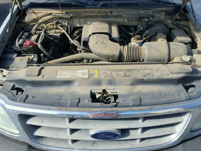 2FTRX17W03CA63163 - 2003 FORD F150 SILVER photo 7