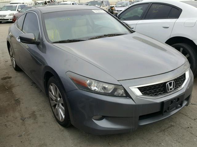 1HGCS22859A003006 - 2009 HONDA ACCORD EXL GRAY photo 1