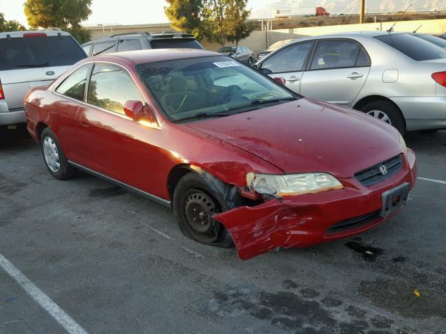 1HGCG3267XA020263 - 1999 HONDA ACCORD LX RED photo 1