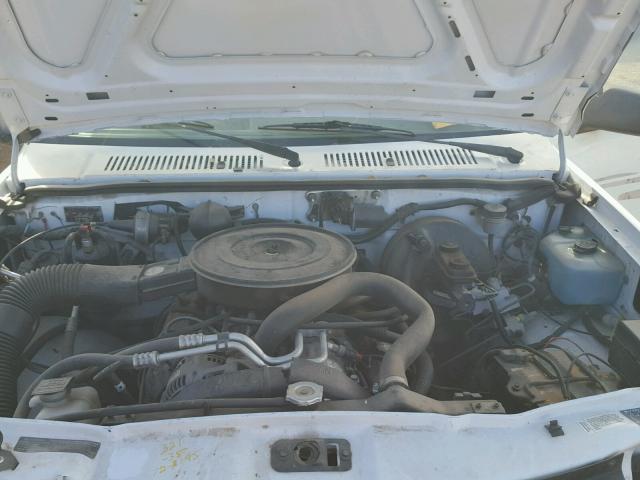 1B7GG23Y1TS611106 - 1996 DODGE DAKOTA WHITE photo 7