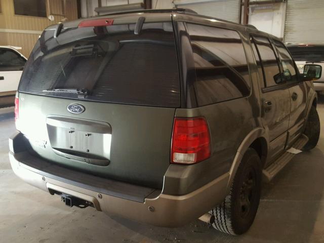 1FMPU17L54LA87533 - 2004 FORD EXPEDITION GREEN photo 4