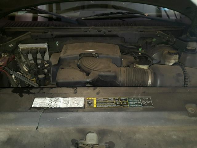 1FMPU17L54LA87533 - 2004 FORD EXPEDITION GREEN photo 7