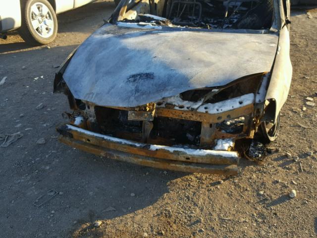 2G2WS542741284657 - 2004 PONTIAC GRAND PRIX 烧焦的 照片 10