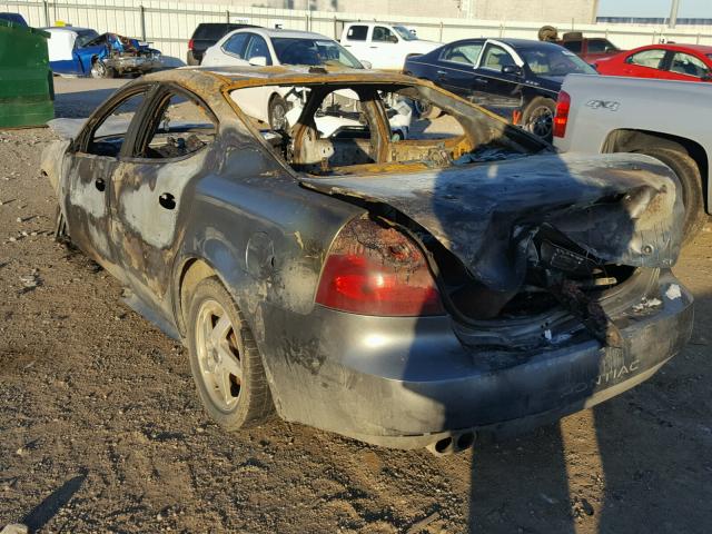 2G2WS542741284657 - 2004 PONTIAC GRAND PRIX 烧焦的 照片 3