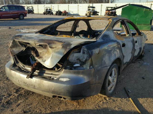 2G2WS542741284657 - 2004 PONTIAC GRAND PRIX BURN photo 4