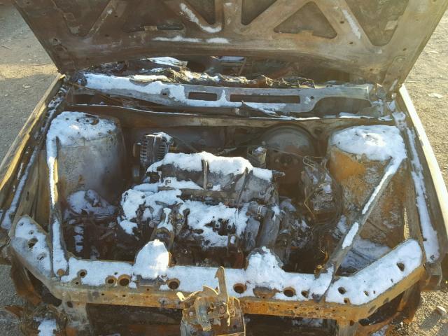 2G2WS542741284657 - 2004 PONTIAC GRAND PRIX 烧焦的 照片 7