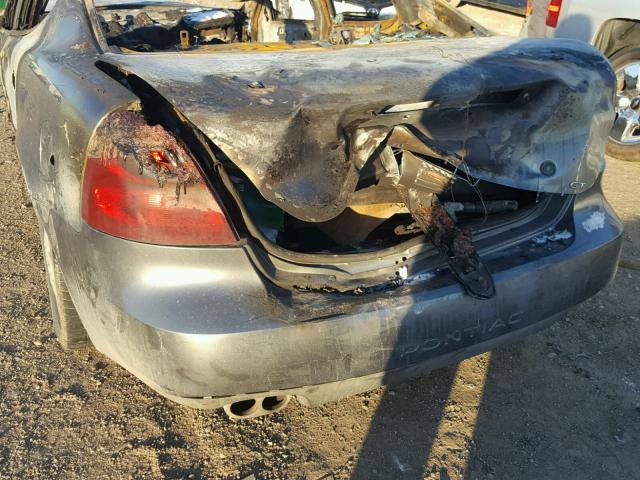 2G2WS542741284657 - 2004 PONTIAC GRAND PRIX BURN photo 9