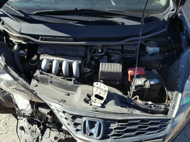 JHMGE8H50DC045103 - 2013 HONDA FIT SPORT BLACK photo 7