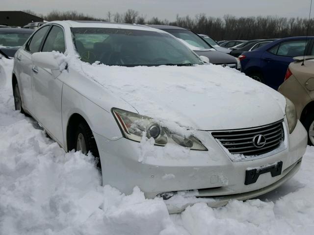 JTHBJ46G882173149 - 2008 LEXUS ES 350 WHITE photo 1