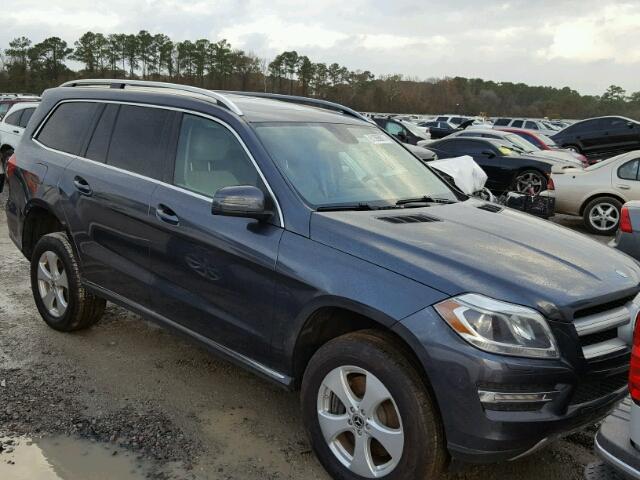 4JGDF7CE1DA153630 - 2013 MERCEDES-BENZ GL 450 4MA GRAY photo 1