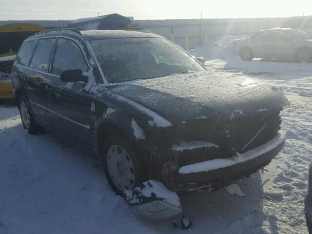 WVWYH63B52E006474 - 2002 VOLKSWAGEN PASSAT GLX 绿色 照片 1