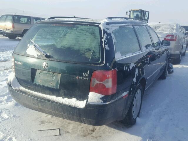WVWYH63B52E006474 - 2002 VOLKSWAGEN PASSAT GLX 绿色 照片 4
