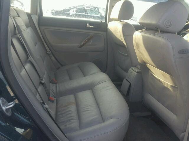 WVWYH63B52E006474 - 2002 VOLKSWAGEN PASSAT GLX 绿色 照片 6