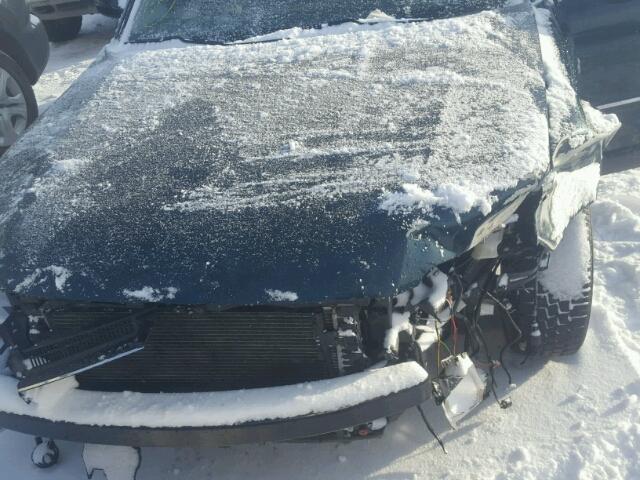 WVWYH63B52E006474 - 2002 VOLKSWAGEN PASSAT GLX 绿色 照片 7