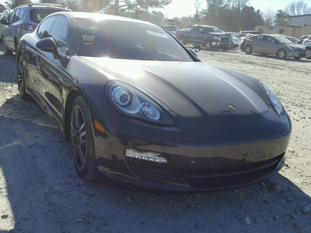 WP0AA2A76BL012048 - 2011 PORSCHE PANAMERA 2 BROWN photo 1