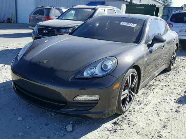 WP0AA2A76BL012048 - 2011 PORSCHE PANAMERA 2 BROWN photo 2