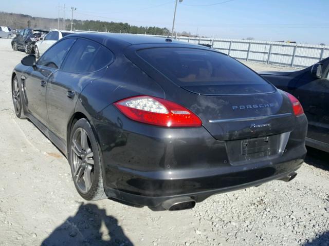 WP0AA2A76BL012048 - 2011 PORSCHE PANAMERA 2 BROWN photo 3