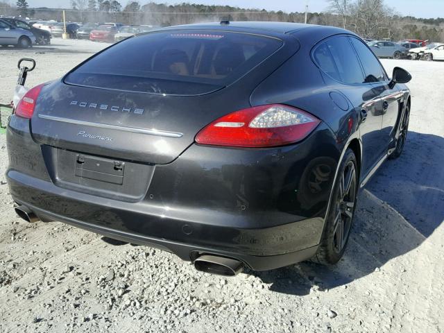 WP0AA2A76BL012048 - 2011 PORSCHE PANAMERA 2 BROWN photo 4